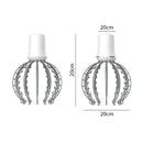 Massageador De Cabeça Eletrico com 12 hastes Alivia e Stress - Aifeli - Loja para todas as mulheres