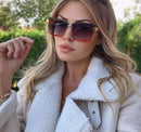 Óculos de sol feminino UV400 Vintage - Aifeli - Loja para todas as mulheres