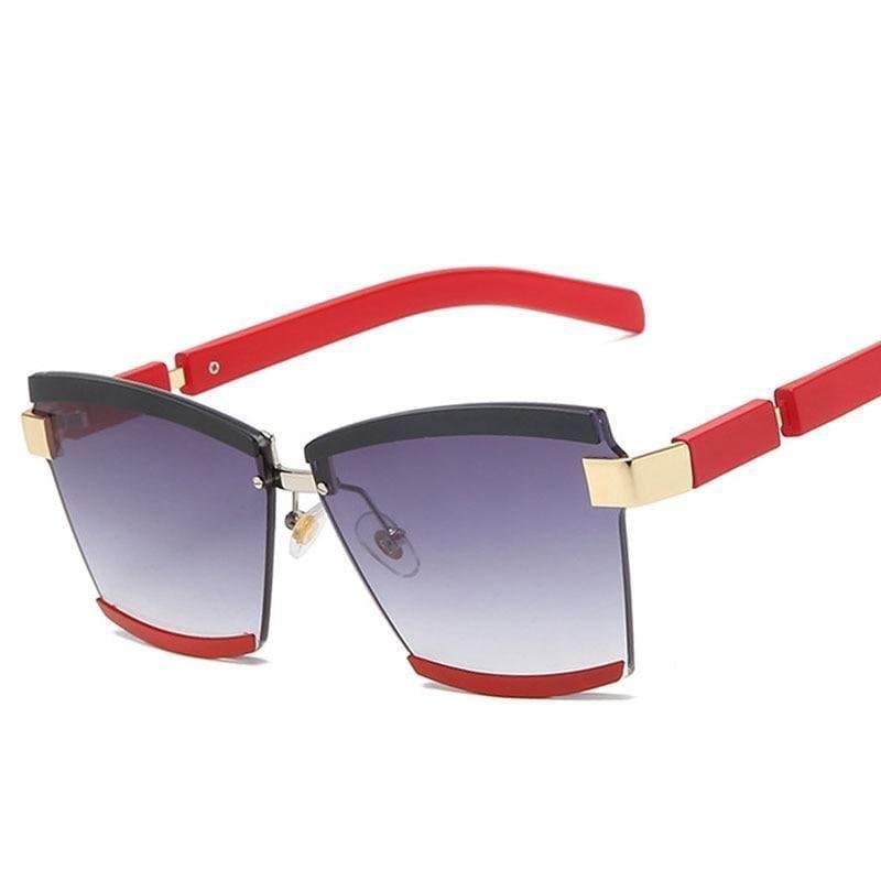 Óculos de sol feminino UV400 Vintage - Aifeli - Loja para todas as mulheres