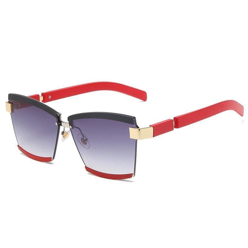 Óculos de sol feminino UV400 Vintage - Aifeli - Loja para todas as mulheres