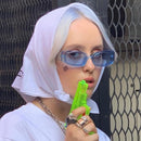 Óculos De Sol Vintage Retangular - Aifeli - Loja para todas as mulheres