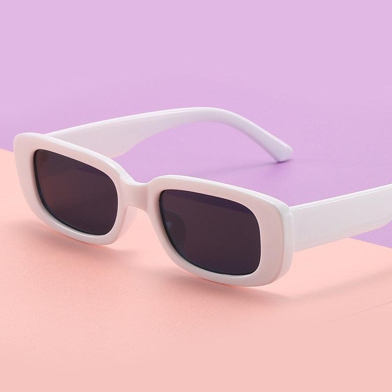 Óculos De Sol Vintage Retangular - Aifeli - Loja para todas as mulheres
