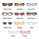 Óculos De Sol Vintage Retangular - Aifeli - Loja para todas as mulheres