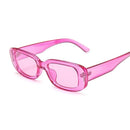 Óculos De Sol Vintage Retangular - Aifeli - Loja para todas as mulheres