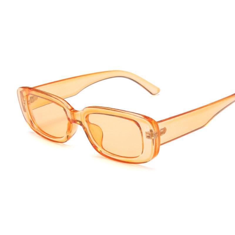 Óculos De Sol Vintage Retangular - Aifeli - Loja para todas as mulheres