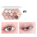 Paleta De Sombras 12 Cores À Prova D'água - Aifeli - Loja para todas as mulheres