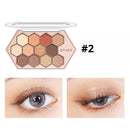 Paleta De Sombras 12 Cores À Prova D'água - Aifeli - Loja para todas as mulheres