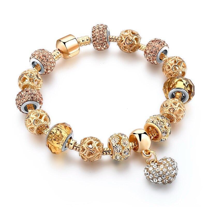 Pulseira Berloque - Estilo Pandora - Aifeli - Loja para todas as mulheres