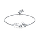 Pulseira de Gato com Bola de Cristal - Aifeli - Loja para todas as mulheres