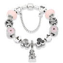 Pulseira Feminina com Berloques Mickey e Minnie - Aifeli - Loja para todas as mulheres