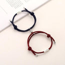 Pulseira Magnética de Casal Love - Aifeli - Loja para todas as mulheres