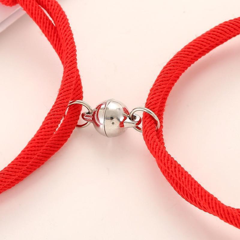 Pulseira Magnética de Casal Love - Aifeli - Loja para todas as mulheres