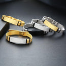 Pulseira Masculina Para O meu Amor - Seja Corajoso - Aifeli - Loja para todas as mulheres