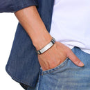 Pulseira Masculina Para O meu Filho - Seja Corajoso - Aifeli - Loja para todas as mulheres