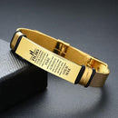 Pulseira Masculina Para O meu Filho - Seja Corajoso - Aifeli - Loja para todas as mulheres