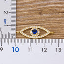 Pulseira olho grego Pedras de Zircônia - Aifeli - Loja para todas as mulheres