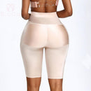 Short Modelador Levanta Bumbum Cintura Alta Acolchoada - Aifeli - Loja para todas as mulheres