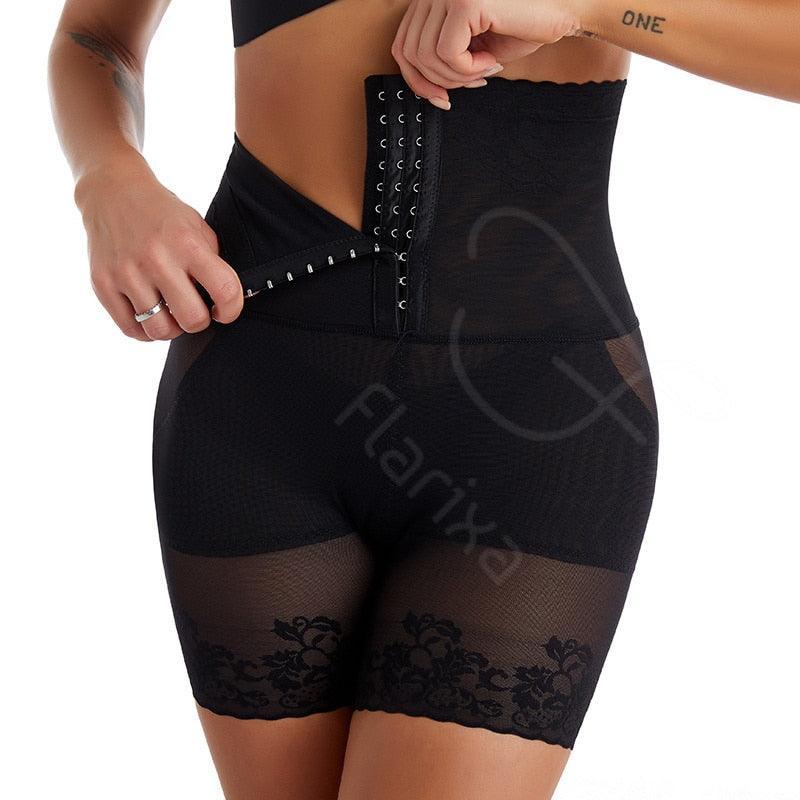 Short Modelador Levantador Barriga Controle Cintura Alta Pós-parto Emagrecimento - Aifeli - Loja para todas as mulheres