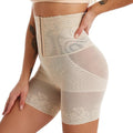 Short Modelador Levantador Barriga Controle Cintura Alta Pós-parto Emagrecimento - Aifeli - Loja para todas as mulheres