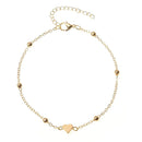 Tornozeleira Feminina Coração - Aifeli - Loja para todas as mulheres