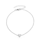 Tornozeleira Feminina Coração - Aifeli - Loja para todas as mulheres