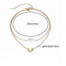 Tornozeleira Feminina Coração - Aifeli - Loja para todas as mulheres