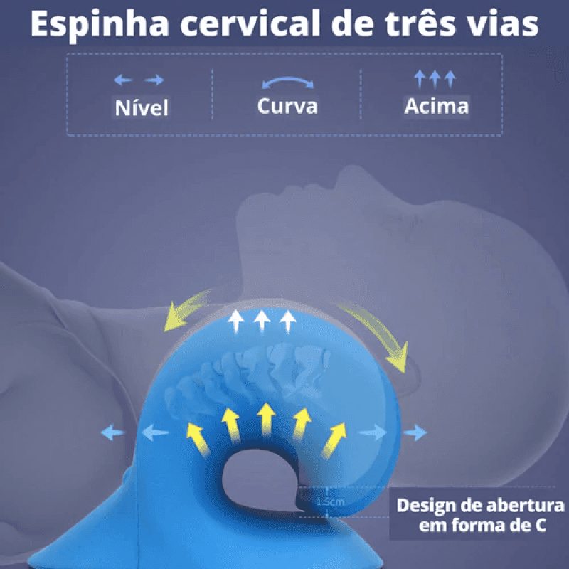 Travesseiro Ortopédico Alivium Confort - Aifeli - Loja para todas as mulheres